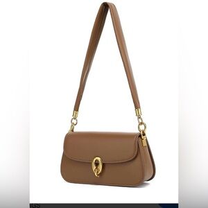 LOPPOP Small Stylish Designer Purses Crossbody Bags, Mini Shoulder Bag for Women